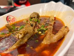 秘制耙鸡脚-李叔叔虾蟹大排档(青羊店)