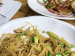 -天盛海鲜烧烤大排档·本地小海鲜·牟平腿穗子(幸福店)