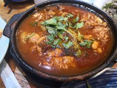 番茄牛肉-老姑砂锅·烧烤天津菜(体北道店)