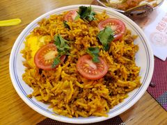 羊肉手抓饭Muttonbiryani-食彩美印度特色美食餐厅·印度料理