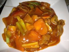 番茄肉片饭-东莞宾馆(莞城店)