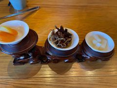 前菜三拼-丽江金茂璞修雪山酒店-雪景阁餐厅