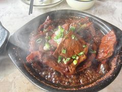 红烧鸭脚香干煲-阿龙酒煲(海宁新苑路店)