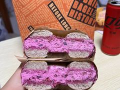 加州胭脂&nbsp;California&nbsp;Pink-Catch Bagel(芳草地店)