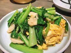 鸡蛋虾皮小白菜-小吊梨汤·北京菜·烤鸭(鸟巢店)