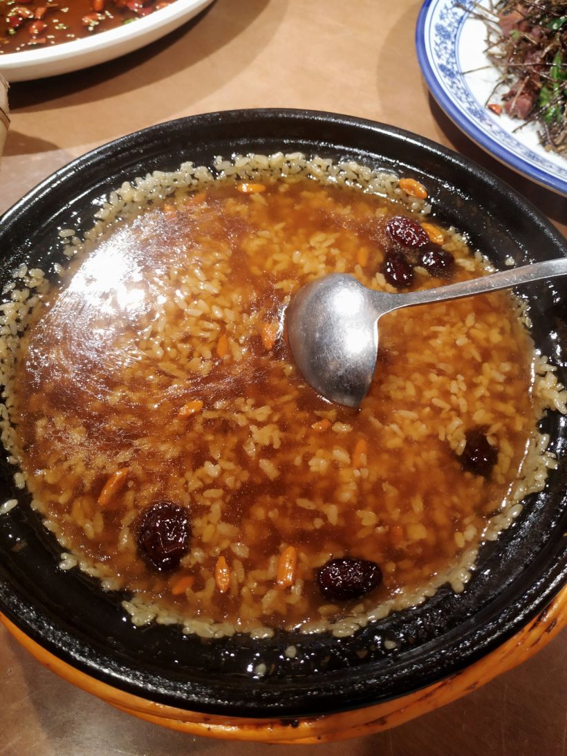 红糖阴米粥^香香,糯糯,甜甜的阴米粥大人,小孩都喜欢.