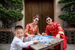 点击看大图 -金夫人婚纱摄影(华南店)