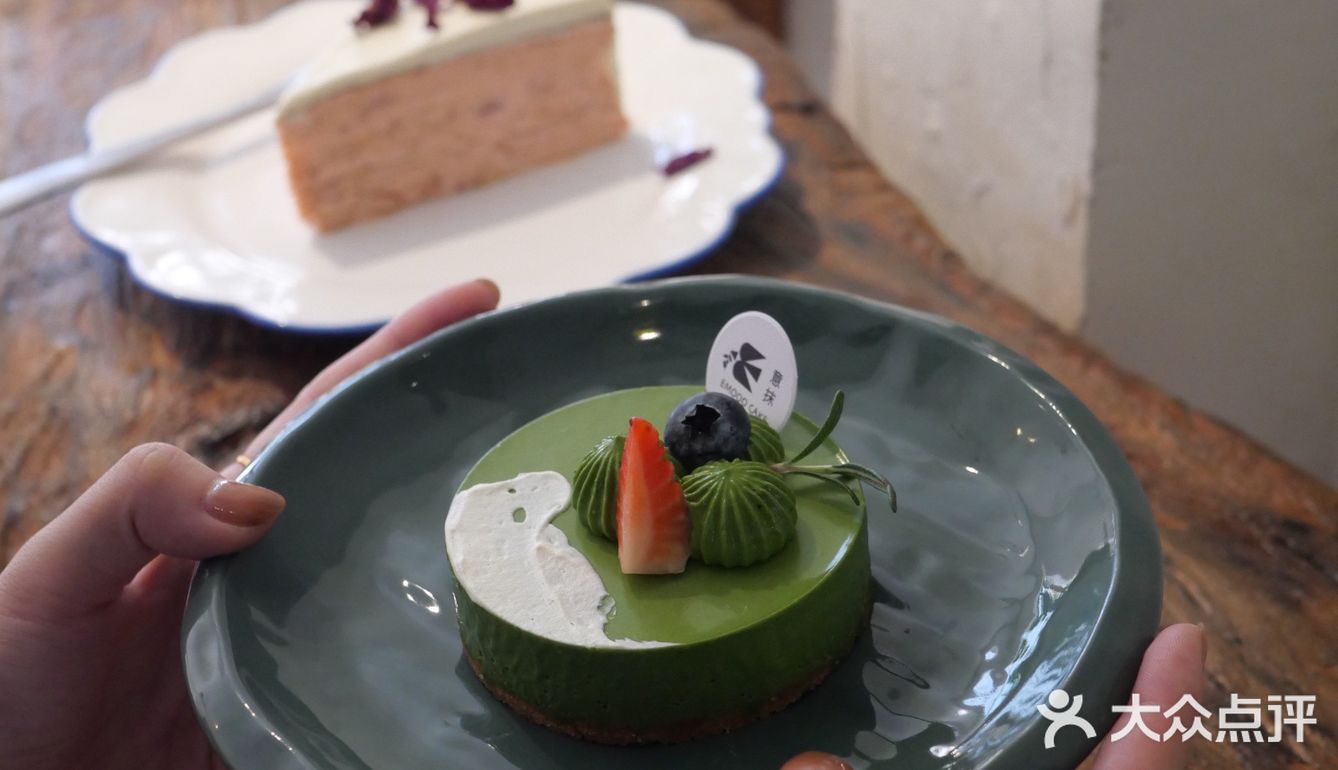 在佛山🪞适合秋天来的新中式蛋糕店🍵