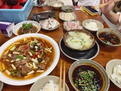 -汝萍传统蘸水菜(春华路总店)