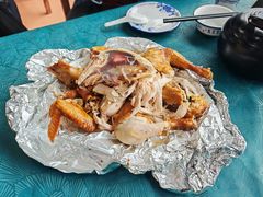 -古榕农庄·清远鸡·泥焗鸡·无花果药膳桑拿鸡(清远银盏温泉店)