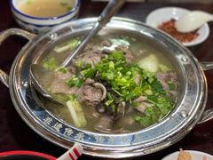 翘脚牛肉汤小锅-冯四孃跷脚牛肉·非物质文化遗产店