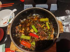 酱爆跳跳蛙-老头儿油爆虾·知味杭州(爱琴海购物中心)