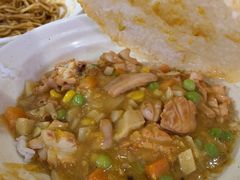 蛋黄海鲜锅巴饭-德泓面馆(颐高店)