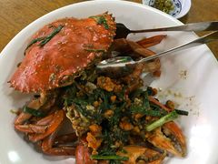 白胡椒蟹-無招牌海鮮(芽笼店)