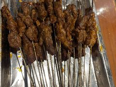 -老兰家传统烧烤炒菜泡馍(小南门店)