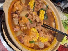 -沙胆彪炭炉牛杂煲(上海日月光广场店)