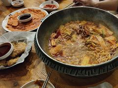 -喇喇排骨火锅·传统韩式脊骨汤(望京西园总店)
