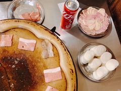 -老姐石板烧烤+铜炭火锅(总店)