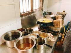 自助调料区-素勤饮食店(城头巷店)