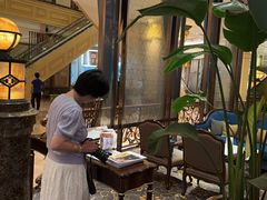 -香榭大堂吧 Champs-Elysées Bar(上海南新雅皇冠假日酒店)