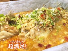 蒜香纸包鱼-三煮纸包鱼(青岛总店)