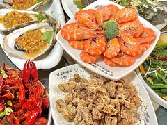 -富临港·蒸汽海鲜·手抓海鲜·炒菜(栈桥店)