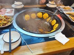 -炖四方东北铁锅炖·烧烤小龙虾(中豪国际店)