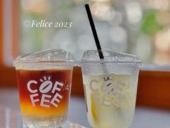柠檬苏打-有趣人类咖啡(永庆坊店)