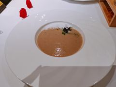 法式菌菇浓汤-王品牛排(郑州大卫城店)