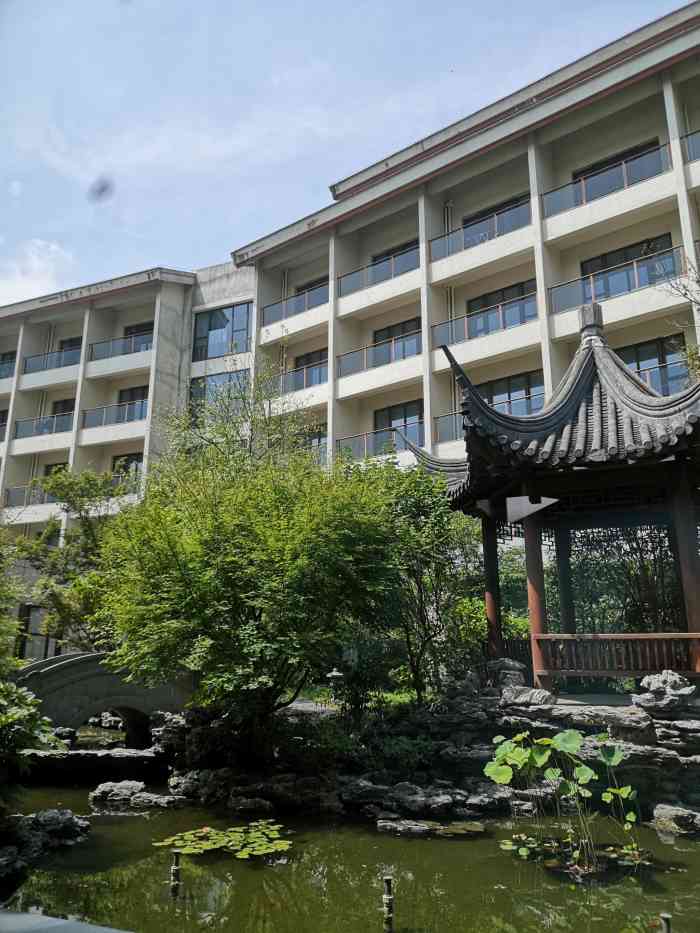 桃源水乡大酒店-"设施不错,但只能夏天去住,因为这家酒店只.