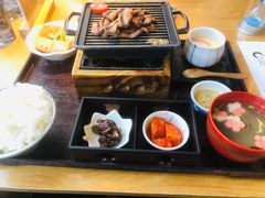 厚切牛舌定食-味太助·银饭食堂(中华城店)
