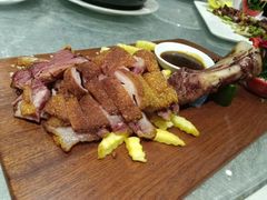 脆皮德国咸猪手-山泉公馆酒家(广州东站店)