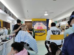 -DL BARBERSHOP男士理发店