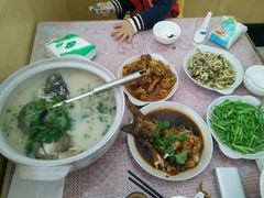 -天乐农家鱼头王(天目湖店)