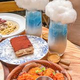 这是什么神仙饮品‼️武汉这家西餐厅绝了‼️
