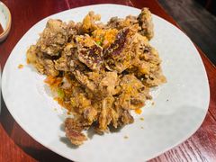 椒盐鸭架-北平食府(马鞍山路店)