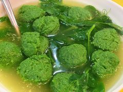 翡翠圆子汤-柏合黄记豆腐皮饭店