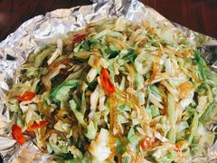 铁板粉丝包菜-小土豆北方菜馆(文慧园店)