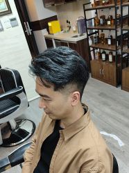 -潮流町·男士烫染发型定制