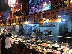 自助取餐区-万重锦·人文川菜馆(骡马市店)