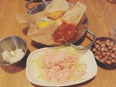 双拼炸鸡-富乐满韩国正宗炸鸡韩国料理(虹泉路店)