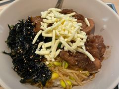 黑椒鸡腿肉石锅拌饭-新石器烤肉(南通CBD大有境店)