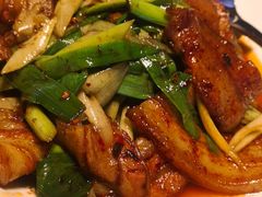 回锅肉-俏江南天津时尚曲艺主题餐厅(马场道店)