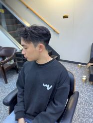 -藤野造型专业烫染接发