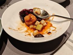糊辣荔枝黑虎虾-许家菜(望江店)