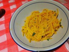 蟹黄咸蛋土豆丝-荆九爷爆炒桥头三嫩(浙大店)
