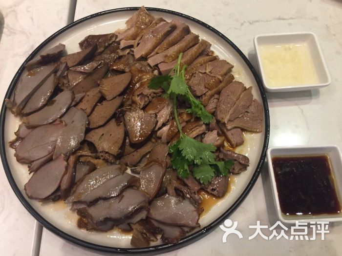 鹅不理鹅肉饭卤水拼盘图片 - 第59张