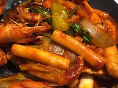 海鲜炒年糕-本家韩国烤肉(青岛万象城店)