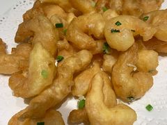软炸虾仁-闫府私房菜·百年鲁菜(恒隆店)