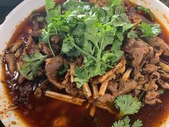 炒牛肝-小杨翘脚牛肉